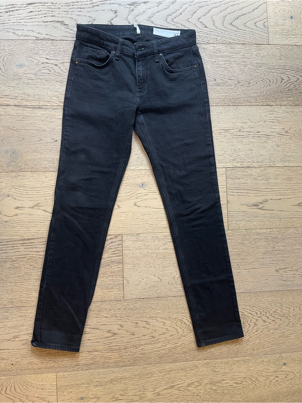 Rag And Bone - Dre Slim Fit Boyfriend Jeans - 24